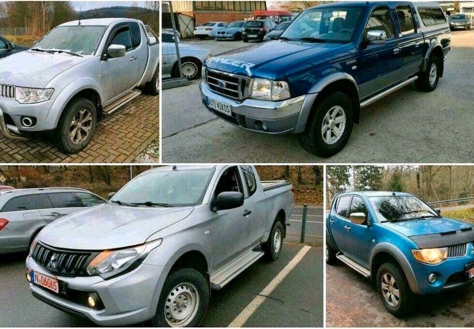 ‼️✅ Suche Kaufe Ford Ranger Mitsubishi L200 Mazda Bt-50 B2500 Vw Amarok Taro Isuzu D-Max Nissan Navara NP300 Fiat Fullback Toyota Hilux Opel Campo Pick-up Dacia Duster in Nürnberg (Mittelfr)