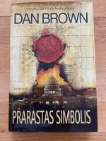 Buch auf Litauisch Dan Brown Prarastas simbolis Hannover - Vahrenwald-List Vorschau