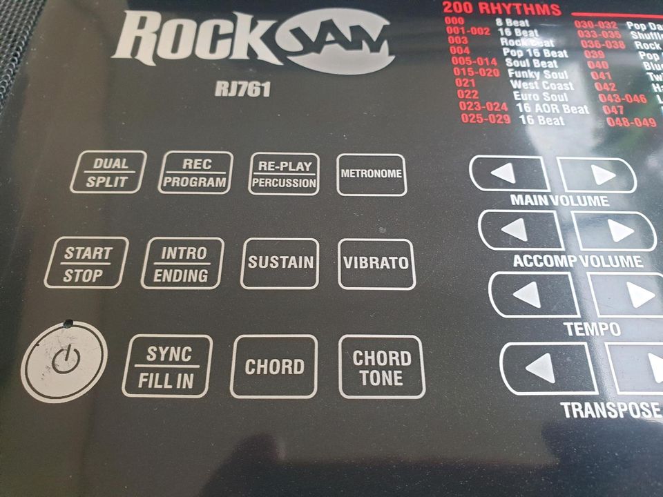 RockJam Rj761 Keyboard in Potsdam