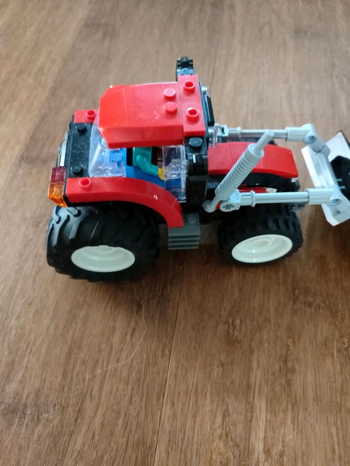 Lego Traktor mit fiegur in Oebisfelde-Weferlingen