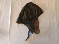 Deko Altes Antik DDR Flieger Lederhaube Sachsen - Schwarzenberg (Erzgebirge) Vorschau