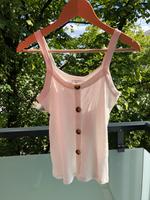 NA-KD weißes Shirt Sommer Top Gr M Neu Hamburg-Nord - Hamburg Hohenfelde Vorschau