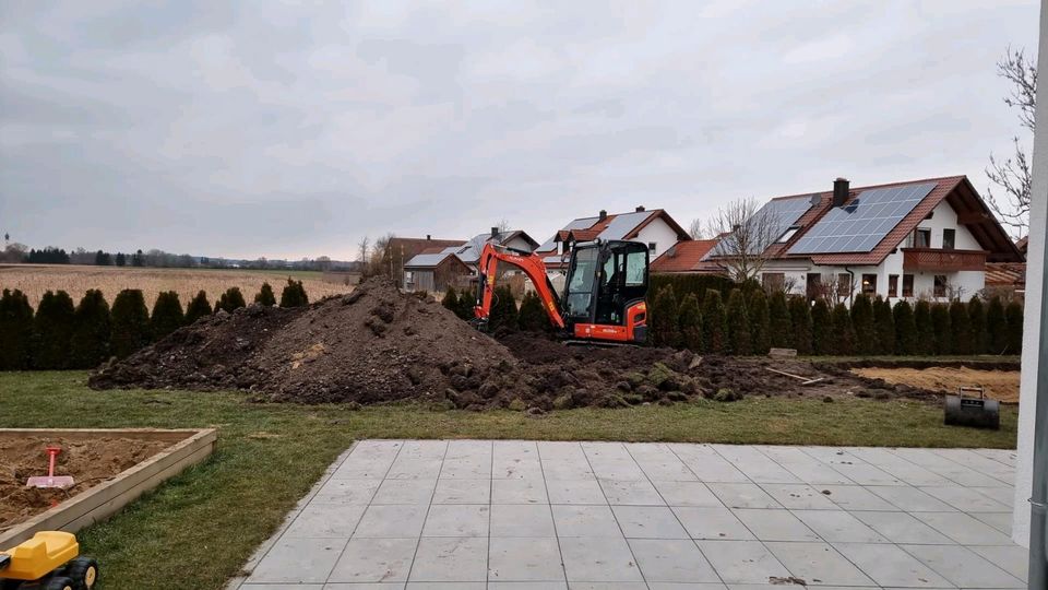 Minibagger/Mieten in Babenhausen