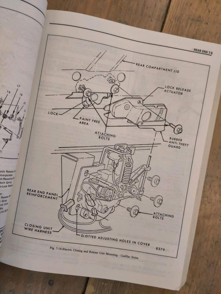 1975 Chevrolet Pontiac Oldsmobile Buick Cadillac GM ServiceManual in Weißenberg