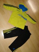 ADIDAS Jogginganzug Trainingsanzug leucht gelb schwarz 86 Hessen - Leun Vorschau