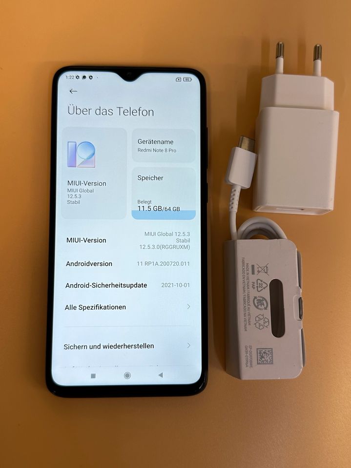 Redmi Note 8 Pro 64 GB in Hamburg