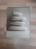 IKEA Agnaryd Leinwand Bild 39x49 cm Steine Stones grau Standing Bayern - Petersaurach Vorschau