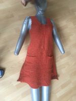 2.WAHL! Kleid Wollwalk rot-orange Gr S/M Leipzig - Plagwitz Vorschau