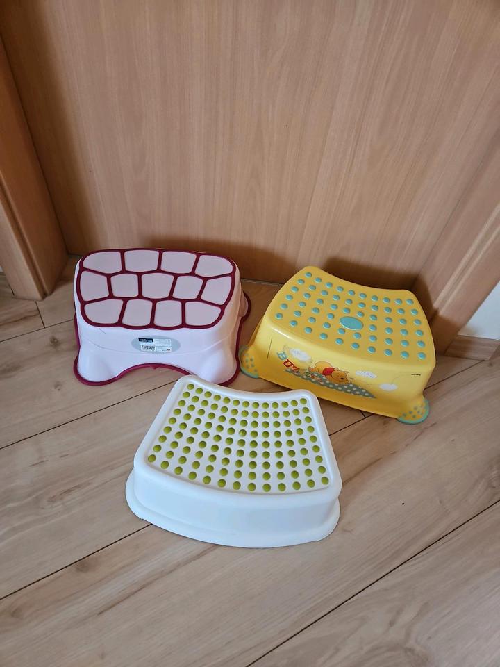 Hocker Tritt Babytritt Kleinkindtritt Kinderhocker in Panketal