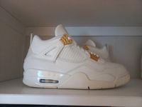 Nike Jordan 4 White & Gold Nordfriesland - Husum Vorschau