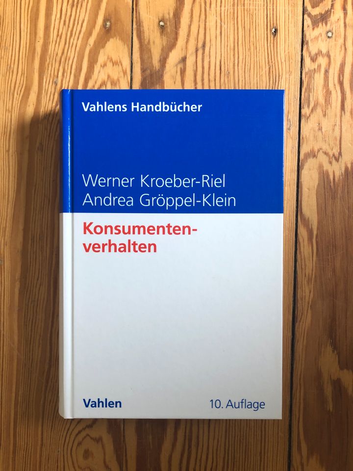 Kroeber-Riel - Konsumentenverhalten 10. Auflage in Kiel