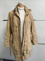 Mantel Jacke Anorak Parka v. Esprit mit Kapuze Gr 42 L XL beige Nordrhein-Westfalen - Witten Vorschau