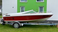 Motorboot sportboot Mercruser 3,0L 130PS mit Trailer Hessen - Gudensberg Vorschau