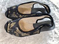 Damen Sommerschuhe Gr. 39 Stoffschuhe Keilsandaletten Sandalen Eimsbüttel - Hamburg Niendorf Vorschau