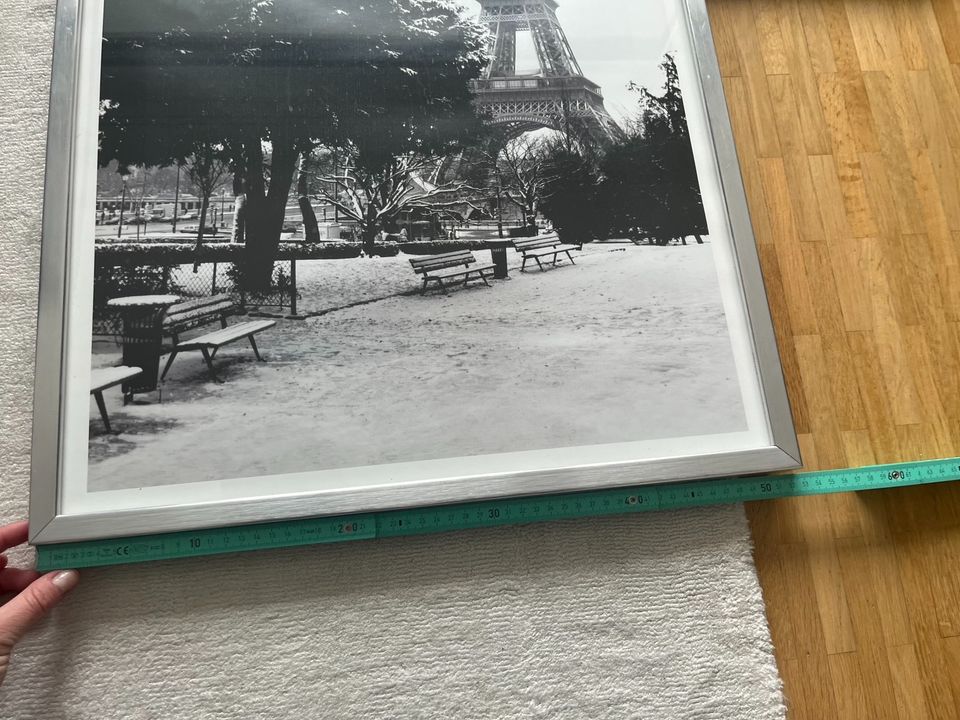 Bilder „Paris“ inklusive Bilderrahmen in München