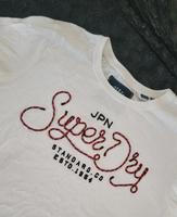 SuperDry T-Shirt Weiß (Größe M / 40) Dresden - Cotta Vorschau