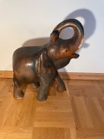 Deko afrikanische Holz-Figur Elefant Baden-Württemberg - Laupheim Vorschau