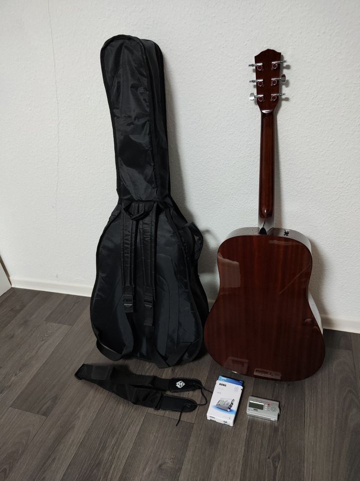 Gitarre Fender CD60 - Neuwertig in Berlin