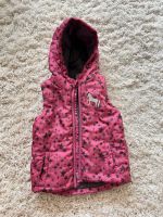 Weste Jacke ärmellos pink Sterne schwarz  Pferd 98 Baden-Württemberg - Muggensturm Vorschau