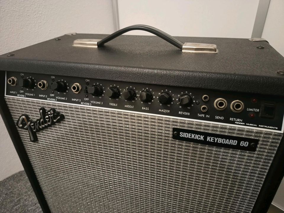 Fender sale keyboard 60
