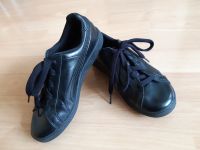 Kinder Puma Lederschuh schwarz Gr. 34 Nordrhein-Westfalen - Ennigerloh Vorschau