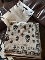 Alexander MCQueen grau schwarz 95 x 190 cm Berlin - Biesdorf Vorschau