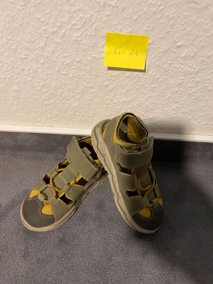 Jungen Sandalen Echtleder Pepino Gr. 22, Gr. 24 in Hagen