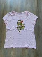 Tshirt Shirt mit Drache rosa Aufdruck Bremen - Schwachhausen Vorschau