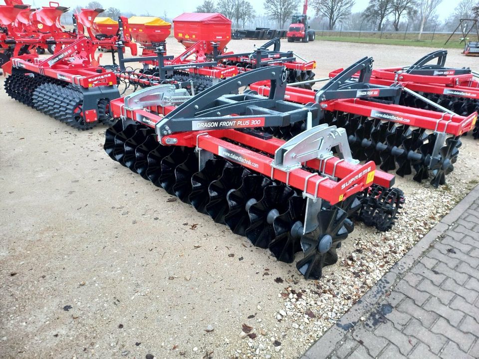 Frontpacker DA Landtechnik Dragon Front Plus 3,0m in Bayern Neumarkt