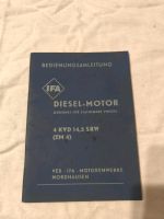 4KVD 14,5 SRW Diesel-Motor IFA Brandenburg - Lübbenau (Spreewald) Vorschau
