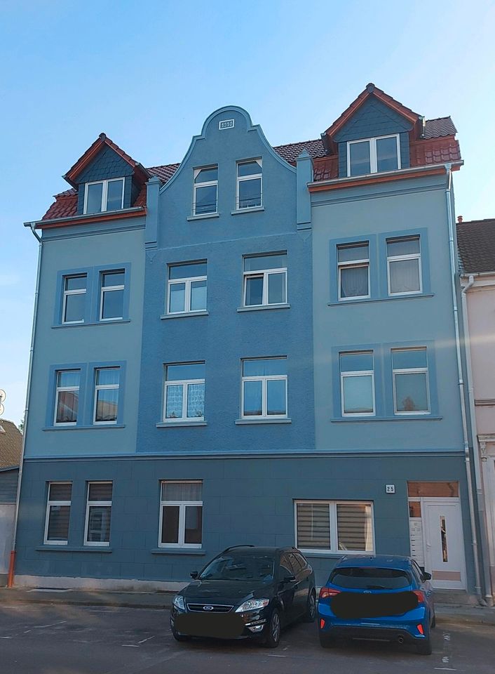 4 Zimmer Wohnung im Zentrum in Wittenberge