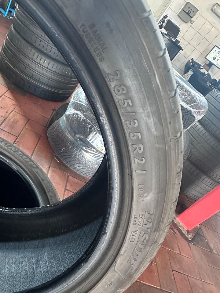 4 Dunlop RSC Sommerreifen 21zoll in Verden