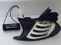 LED-Frontblinker Set BMW E46 (Coupe/Cabrio, -8/01), schwarz/chrom Schleswig-Holstein - Henstedt-Ulzburg Vorschau