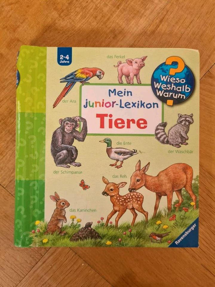 Kinderbücher - Wieso Weshalb Warum ? in Heilbronn