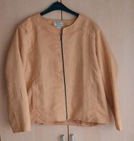 Damen Jacke Übergangsjacke Veloursjacke Gr. 48 50 Brandenburg - Liebenwalde Vorschau