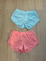 NIKE DRI-FIT Shorts in blau und koralle Gr. M Bayern - Ebelsbach Vorschau