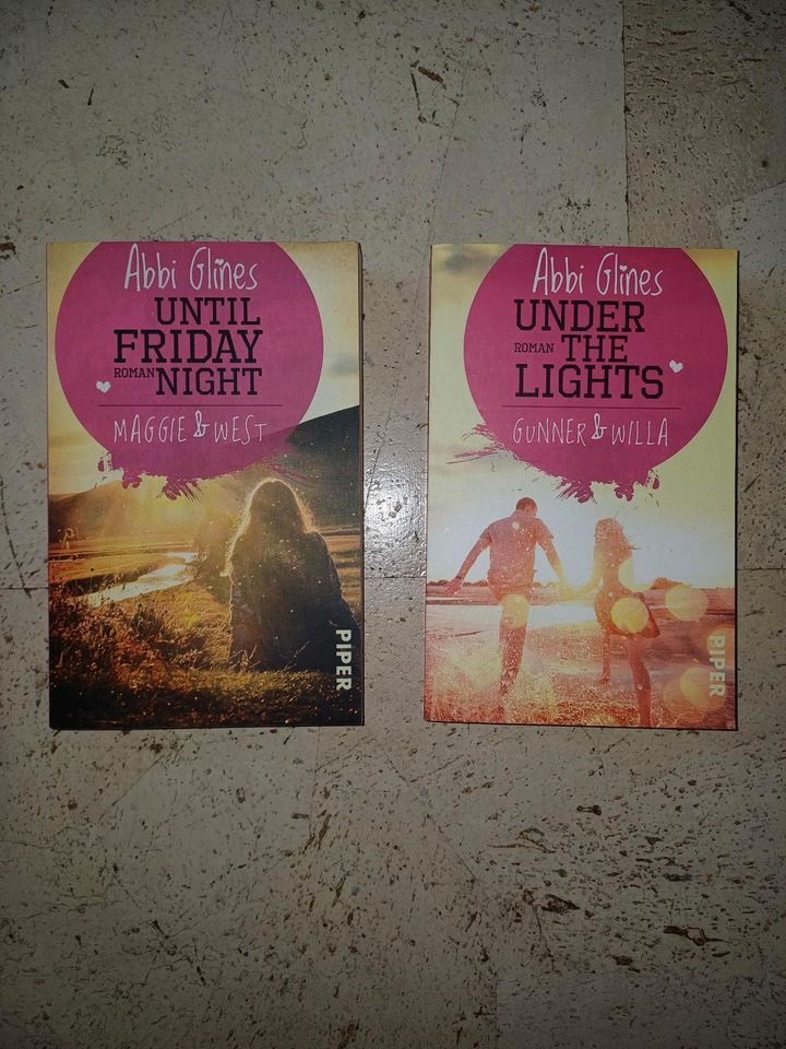 Until Friday Night | Under the Lights | Abbi Glines in Ennigerloh