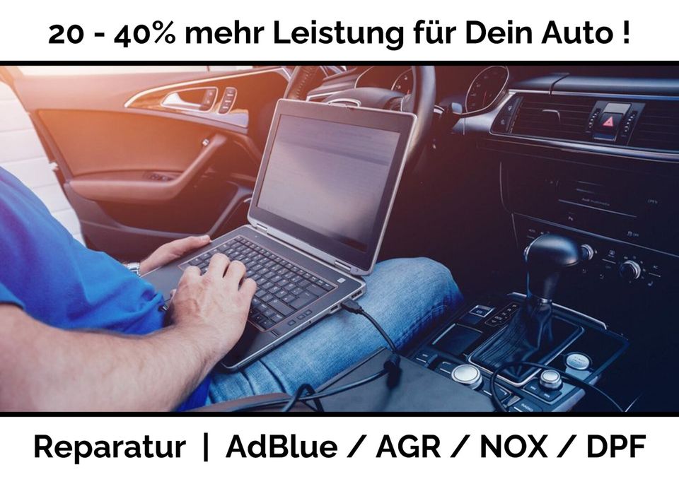 München/Chiptuning/Leistungssteigerung/AdBlue/AGR/NOX/SCR/DPF/Reparatur/Codierung/Start/Stop/Deaktivieren/Deaktivierung/Abschalten//Kennfeldoptimierung/Off/Mercedes/BMW/VW/Audi/Renault/Seat/Ford/LKW in München