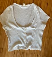 T-Shirt mit Knopfleiste / Crop von H&M (wie neu!) 2x vorhanden! Rheinland-Pfalz - Mainz Vorschau