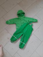 Grüne warme / gefütterte Regenjacke mit Matschhose Gr. 86/92 Bayern - Langenmosen Vorschau