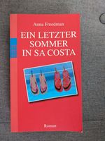 Anna Freedman Ein letzter Sommer in Sa Costa Roman Buch Sachsen - Lichtenau Vorschau