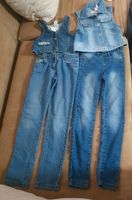 Jeans, Kleidung, Set, Mädchen, 134/140, 4 Teile Baden-Württemberg - Laupheim Vorschau