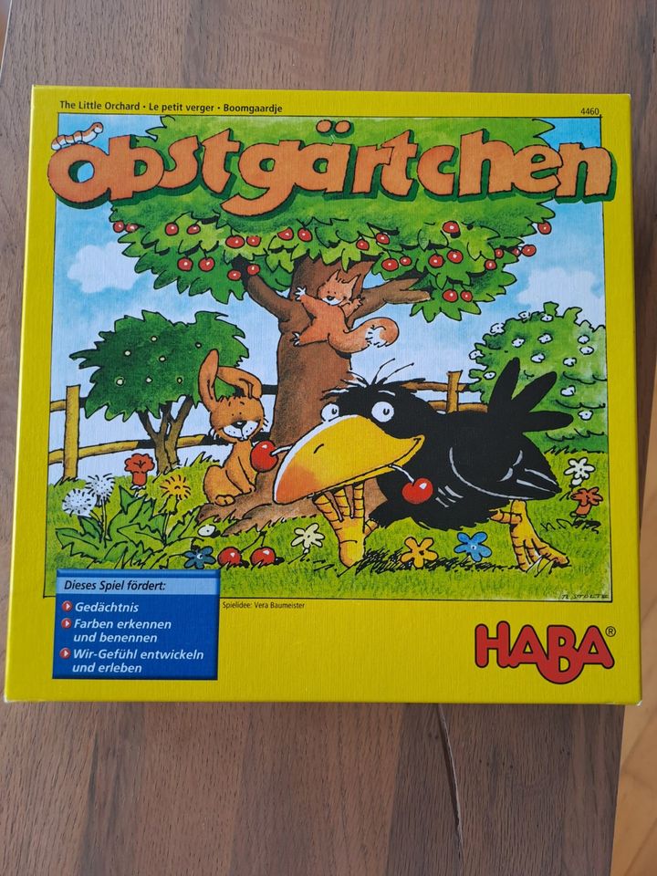 Spiel Obstgarten von HABA in Marburg