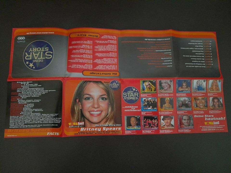 VIVA BamS Die Erfolgs-Story über Britney Spears Hörbuch **STAR** in Ehingen (Donau)