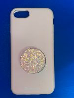 Schutzhülle Case Handyhülle Cover Silikon Rosa Popsocket Glitzer Schleswig-Holstein - Mönkeberg Vorschau