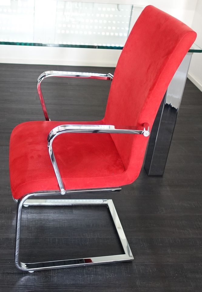 Design Stühle Esszimmerstühle Venjakob Freischwinger Leder in Dülmen