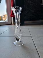 Vase Bleikristall aus Annahütte 20 cm DDR Rosen Vase Brandenburg - Schwarzheide Vorschau
