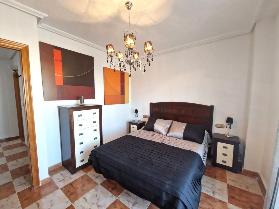 Geräumige Maisonette, 2 Schlafzimmer, großer Garten, Solarium und Gemeinschaftspool ☀️ Orihuela Costa - Alicante - Spanien in Leopoldshöhe