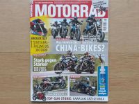 Motorrad Zeitschrift 09/2023 Magazin Ausgabe Touren Heft 9 2023 Thüringen - Waltershausen Vorschau