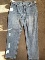 Jeans kurz Größe Atelier Gardeur 42 getragen Jeansblau Hessen - Ronshausen Vorschau